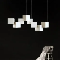75 cm Single Design Pendant Light Metal Modern 220-240V