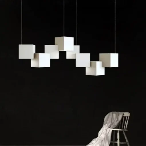 75 cm Single Design Pendant Light Metal Modern 220-240V