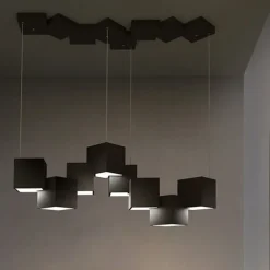 75 cm Single Design Pendant Light Metal Modern 220-240V