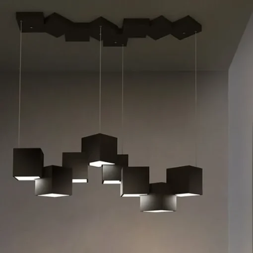 75 cm Single Design Pendant Light Metal Modern 220-240V