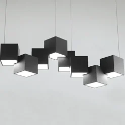 75 cm Single Design Pendant Light Metal Modern 220-240V