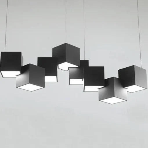 75 cm Single Design Pendant Light Metal Modern 220-240V