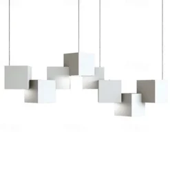 75 cm Single Design Pendant Light Metal Modern 220-240V