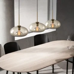 20 cm Single Design Pendant Light Glass Glass Electroplated Vintage Nordic Style 110-120V 220-240V