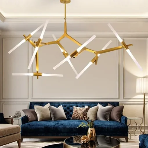 170 cm Sputnik Design Chandelier Aluminum Sputnik Mini Painted Finishes Modern Nordic Style 110-120V 220-240V