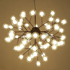 80 cm Sputnik Design Chandelier Metal Mini Painted Finishes Modern Nordic Style Generic