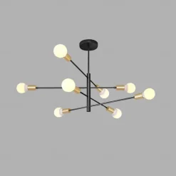 95 cm Sputnik Design Chandelier Metal Sputnik Painted Finishes Contemporary Artistic Nordic Style 110-120V 220-240V