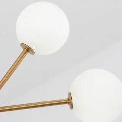 80 cm Sputnik Design Globe Design Geometric Shapes Chandelier Metal Geometrical Mini Electroplated Artistic LED 220-240V