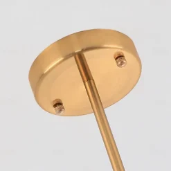 80 cm Sputnik Design Globe Design Geometric Shapes Chandelier Metal Geometrical Mini Electroplated Artistic LED 220-240V