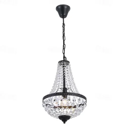 30 cm Sputnik Design Lantern Desgin Pendant Lantern Design Pendant Light Metal Vintage Style Sputnik Industrial Painted Finishes Vintage Nordic Style 110-120V 220-240V