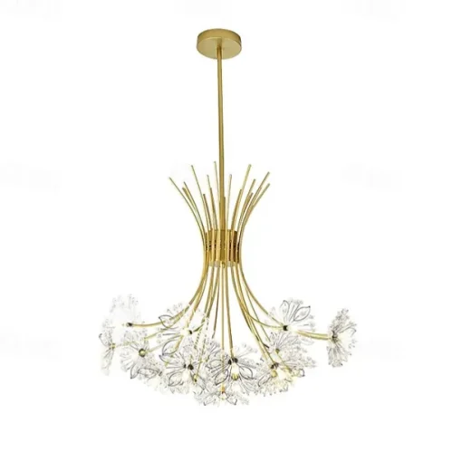 50 cm Sputnik Design Pendant Light LED Chandelier Metal Industrial Novelty Painted Finishes Country Nordic Style 220-240V