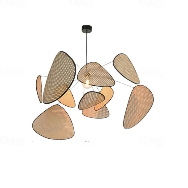 60/80/100 cm Sputnik Design Pendant Light LED Metal Vintage Style Sputnik Painted Finishes Vintage Country 220-240V