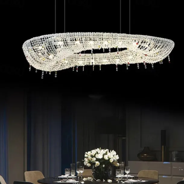 80 cm Unique Design Chandelier Metal Electroplated Modern 110-120V 220-240V