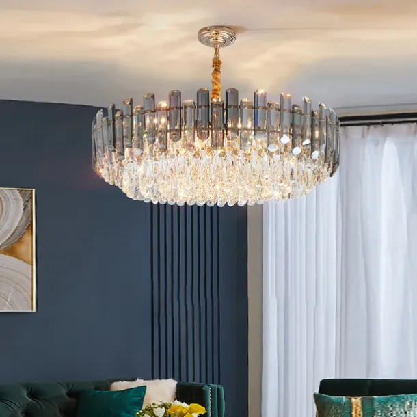 50 cm Unique Design Chandelier Metal LED Nordic Style Modern Living Room Dining Room 220-240V