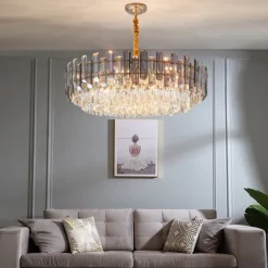 50 cm Unique Design Chandelier Metal LED Nordic Style Modern Living Room Dining Room 220-240V