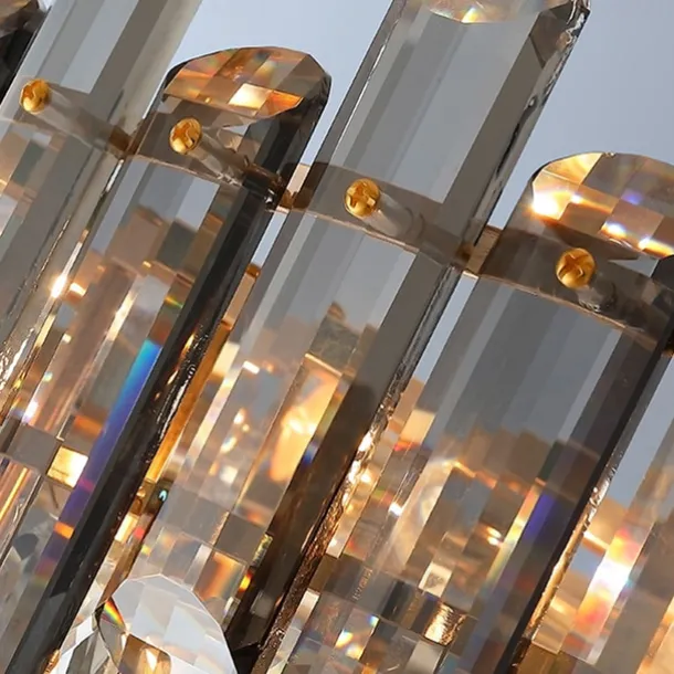 50 cm Unique Design Chandelier Metal LED Nordic Style Modern Living Room Dining Room 220-240V