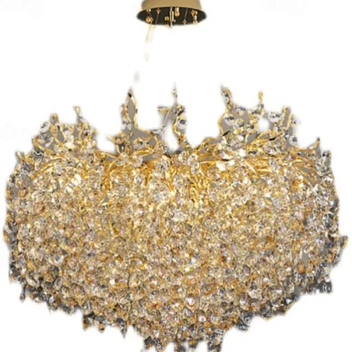 60 cm Unique Design Chandelier Aluminum LED Nordic Style 110-240 V