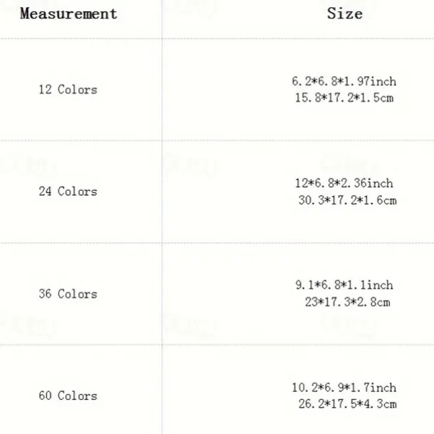 12/24/36/48/60//72/100/120 Colors Watercolor Brush Pen Colors Marker Pens Painting Drawing Art Supplies