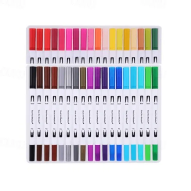 12/24/36/48/60//72/100/120 Colors Watercolor Brush Pen Colors Marker Pens Painting Drawing Art Supplies