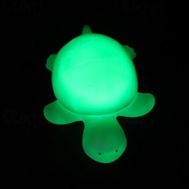 7 Colours Changing LED Night Light Desk Lamp Bedside Light Bedroom Decor Christmas Gift Sea Turtle Battery Operated