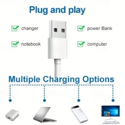 3 Colours LED Make Up Mirror Light Bulbs USB Vanity Makeup Mirror Lights Bathroom Dressing Table Lighting Dimmable LED Wall Lamp