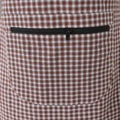 100% Cotton Apron Breathable for Home Use, Kitchen, Summer Women's Fashion, Cute Japanese and Korean Version of Apron, Anti Oil Stain Work Print