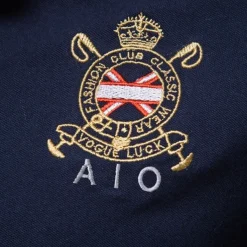 100% Cotton Badge Embroidery Polo Shirt for Men Short-sleeved Patchwork Men's Polos Quality Summer Brand Men Clothing