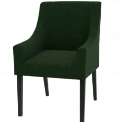 100% Cotton Chair Cover with Armrests Solid Color Quilted Slipcovers SAKcover LITB PRIME cover