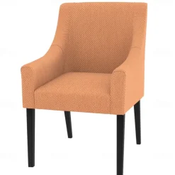 100% Cotton Chair Cover with Armrests Solid Color Quilted Slipcovers SAKcover LITB PRIME cover