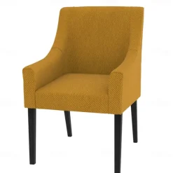 100% Cotton Chair Cover with Armrests Solid Color Quilted Slipcovers SAKcover LITB PRIME cover