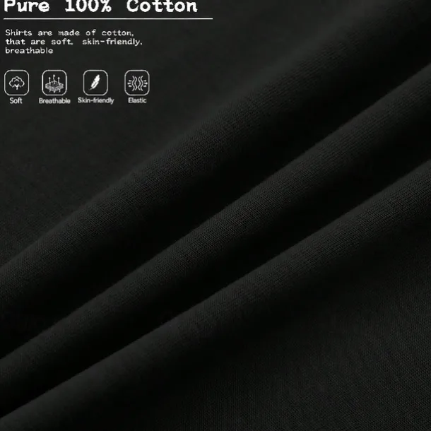 100% Cotton Kids Boys Black Letters T shirt Tops Crew Neck Short Sleeve Casual Daily Wear Vacation Fashion Sport Print Summer