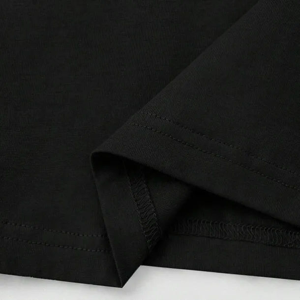 100% Cotton Kids Boys Black Letters T shirt Tops Crew Neck Short Sleeve Casual Daily Wear Vacation Fashion Sport Print Summer