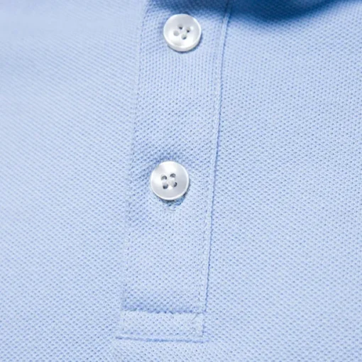 100% Cotton Men's Polo Shirts Casual Solid Color Short Sleeve Polo Shirts for Men New Summer Desinger Clothing Men