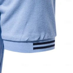 100% Cotton Men's Polo Shirts Casual Solid Color Short Sleeve Polo Shirts for Men New Summer Desinger Clothing Men
