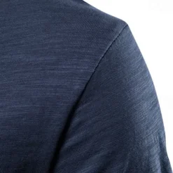100% Cotton Men's T-shirt Fashion Cut Design Soild Tops Tees Short Sleeve Summer T Shirt For Men