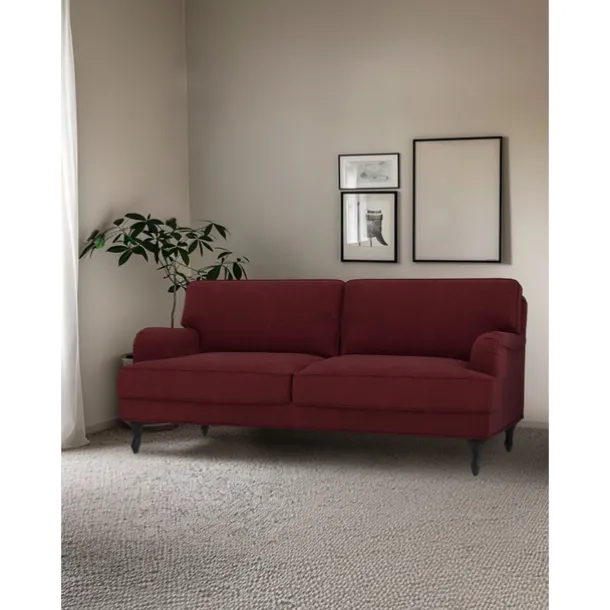 100% Cotton Sofa Cover 3 Seater Solid Color Quilted Cotton Slipcovers STOCKcover LITB PRIME cover