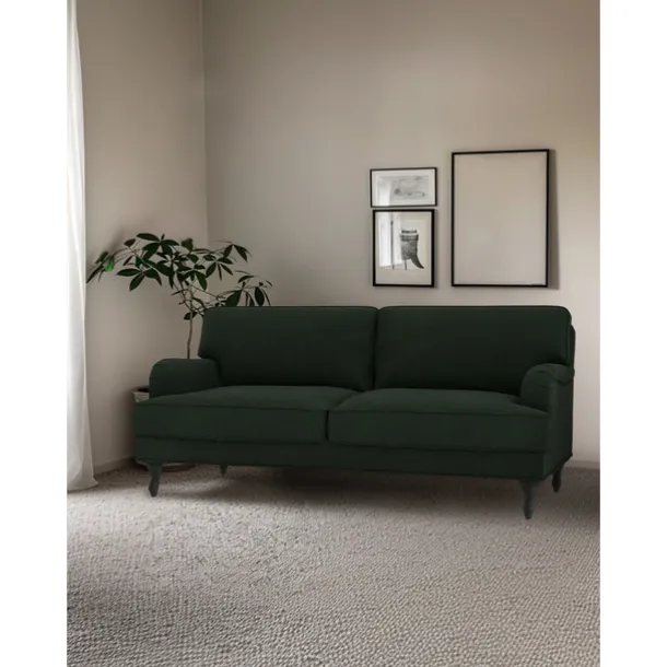 100% Cotton Sofa Cover 3 Seater Solid Color Quilted Cotton Slipcovers STOCKcover LITB PRIME cover