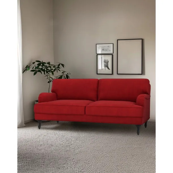 100% Cotton Sofa Cover 3 Seater Solid Color Quilted Cotton Slipcovers STOCKcover LITB PRIME cover