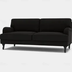 100% Cotton Sofa Cover 3 Seater Solid Color Quilted Cotton Slipcovers STOCKcover LITB PRIME cover