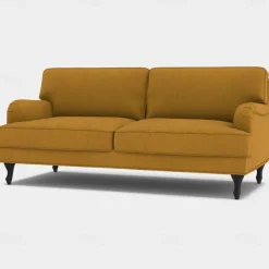 100% Cotton Sofa Cover 3 Seater Solid Color Quilted Cotton Slipcovers STOCKcover LITB PRIME cover