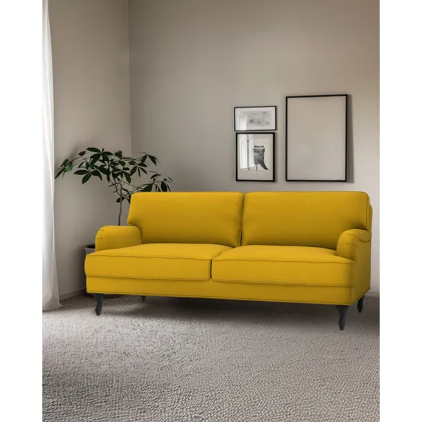 100% Cotton Sofa Cover 3 Seater Solid Color Quilted Cotton Slipcovers STOCKcover LITB PRIME cover