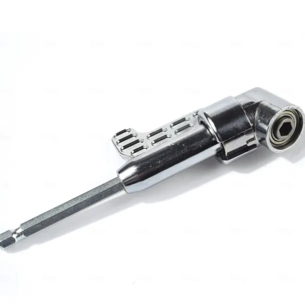 105 Degree Angle Head Electric Corner Turner, Electric Screwdriver Hardware Tool Accessories, Corner Electric Device, Elbow Universal Flexible Shaft Corner Screwdriver