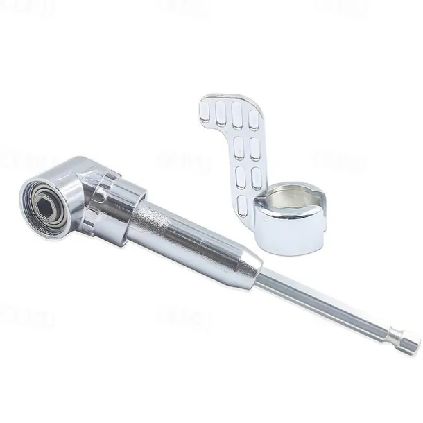 105 Degree Angle Head Electric Corner Turner, Electric Screwdriver Hardware Tool Accessories, Corner Electric Device, Elbow Universal Flexible Shaft Corner Screwdriver