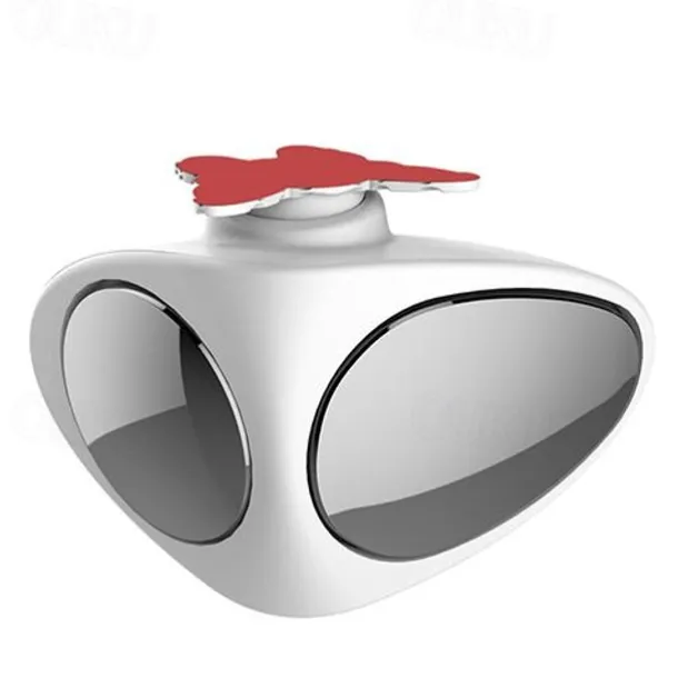 360 Degree Rotatable Side Car Blind Spot Convex Mirror Car Blind Spot Convex Mirror Rearview Parking Safety Auto Exterior Mirror