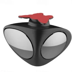 360 Degree Rotatable Side Car Blind Spot Convex Mirror Car Blind Spot Convex Mirror Rearview Parking Safety Auto Exterior Mirror