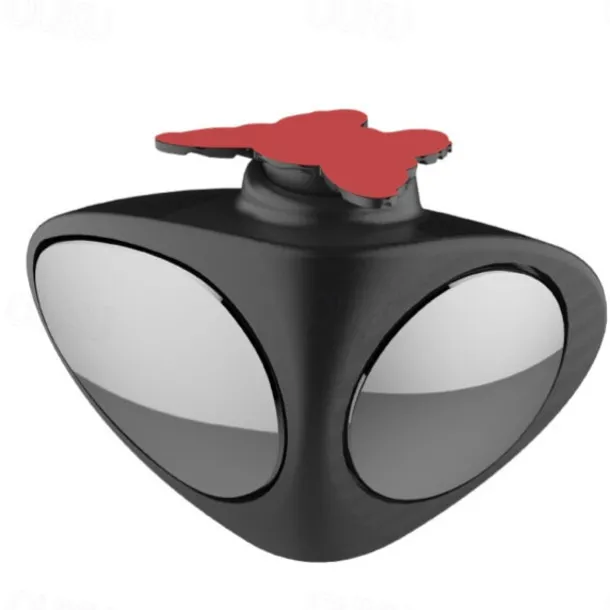 360 Degree Rotatable Side Car Blind Spot Convex Mirror Car Blind Spot Convex Mirror Rearview Parking Safety Auto Exterior Mirror