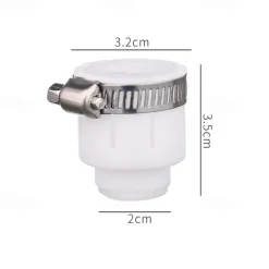 360 Degree Rotate Faucet Booster Adjustable Shower Water Saver Extender Splashproof Filter Tap Device Kitchen