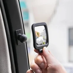 270 Degrees Wide Angle Car Rear Magnet Mirror Car Auxiliary Rearview Mirror Eliminate Blind Point For Car Safety