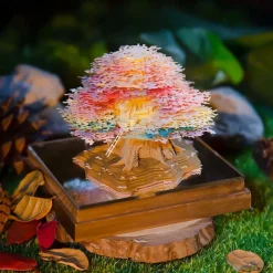 2025 Desk Calendar Memo Pad 3D Memo Pad Notepad Paper Carving Non-Sticky Paper Notes 3D Decoration Notepad Paper Romantic Gift Carving