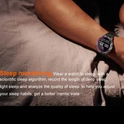 696 DK69 Smart Watch 1.85 inch Smart Band Fitness Bracelet Bluetooth ECG+PPG Pedometer Call Reminder Compatible with Android iOS Men Hands-Free Calls Message Reminder IP 67 52mm Watch Case